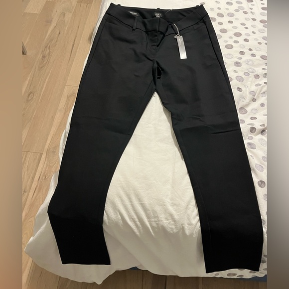 Brand new curvy loft dress pants. Tags attached and hit ankle length. - Picture 2 of 2